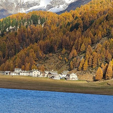 Hotel Ristorante Lagrev Малоя Екстериор снимка