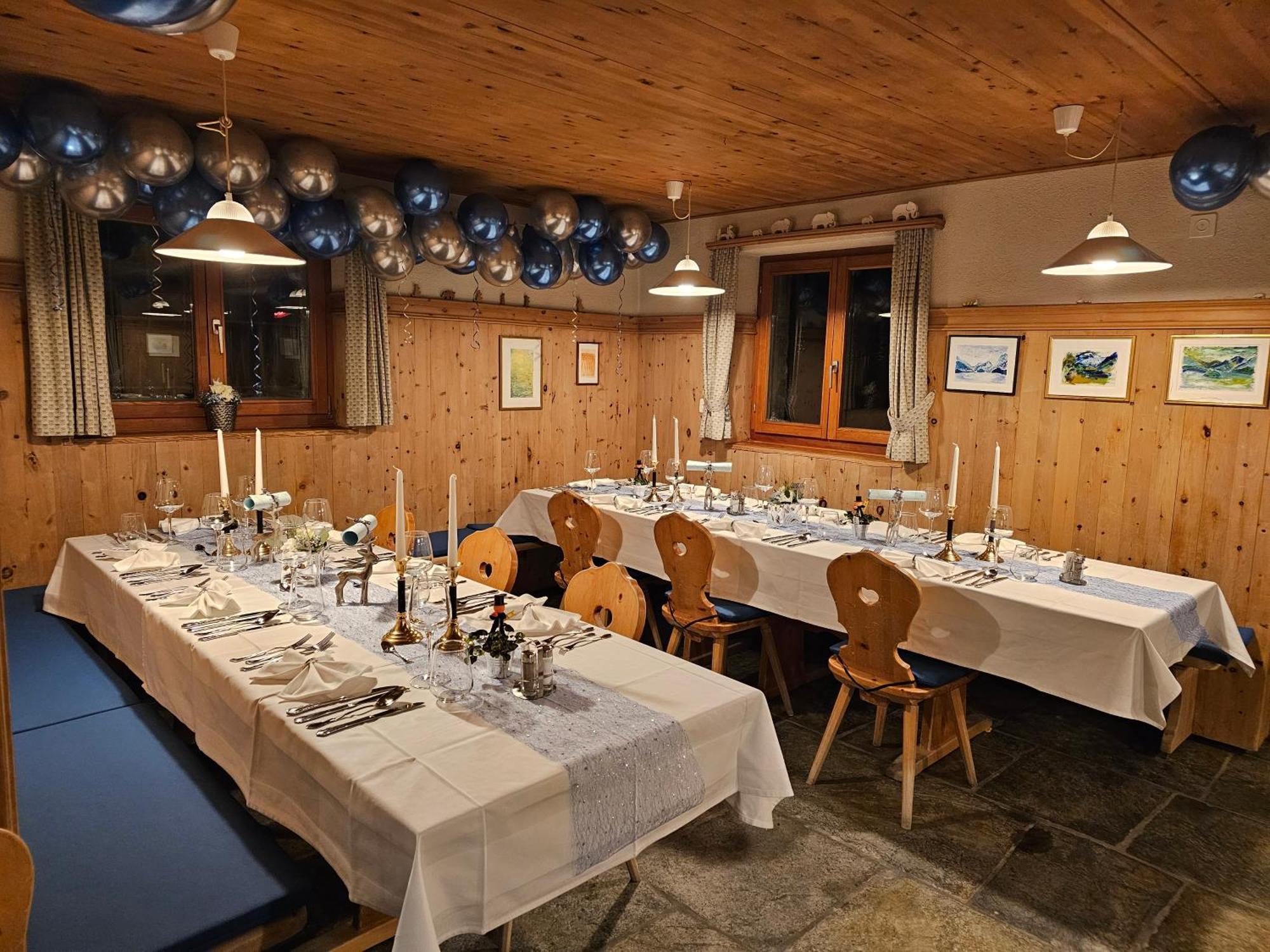 Hotel Ristorante Lagrev Малоя Екстериор снимка
