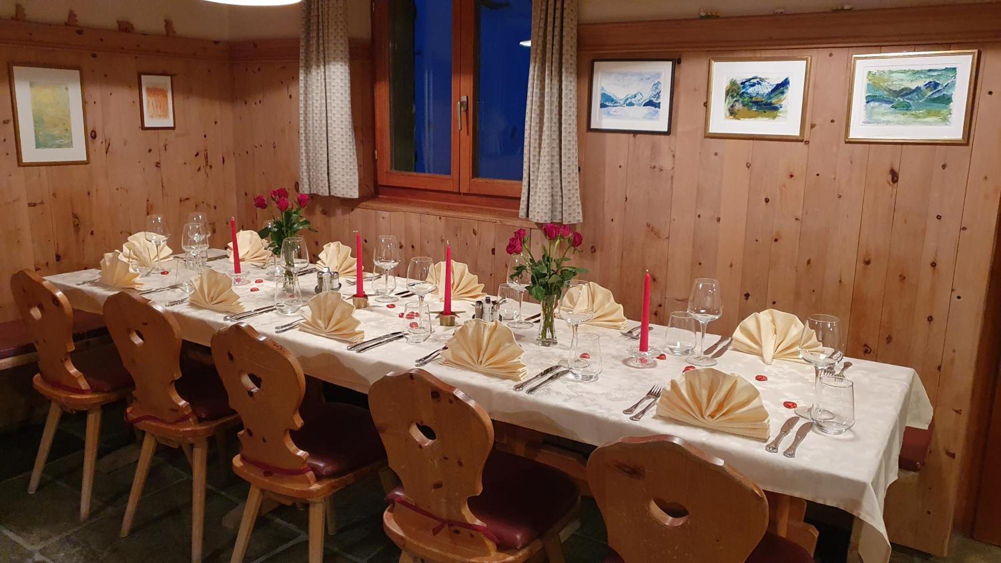Hotel Ristorante Lagrev Малоя Екстериор снимка